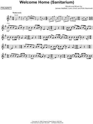 Metallica Sheet Music Downloads at Musicnotes.com